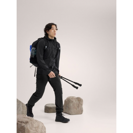 Veste à capuche Atom Sl Black