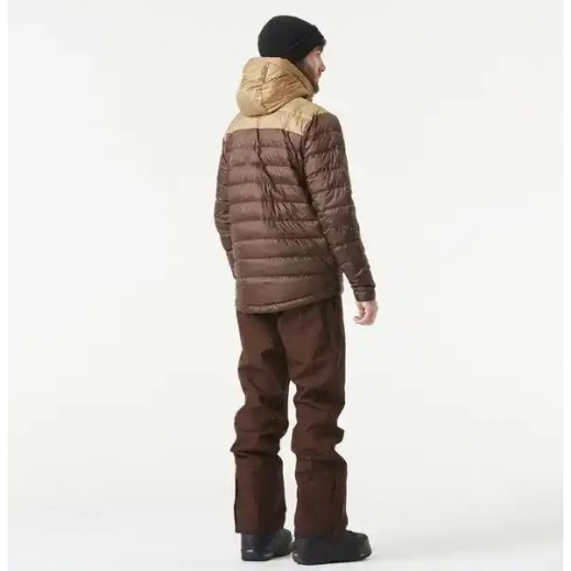 Doudoune Mid Puff Down Jacket - Marron