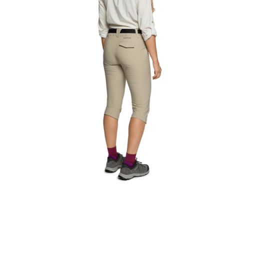 Pantacourt Femme Nzilo Plaza Taupe