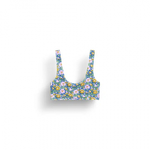 Haut Bikini Wahine Myosotis Print