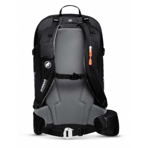 Pro X Removable Airbag 3.0 Black / Orange 35l