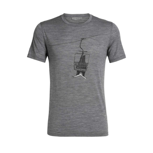 T-shirt Tech Lite Ii Bear Lift Gritstone Heather