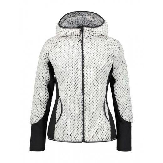Polaire Daisetta Blanc Gris