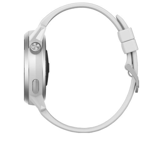 Apex 42mm White / Silver