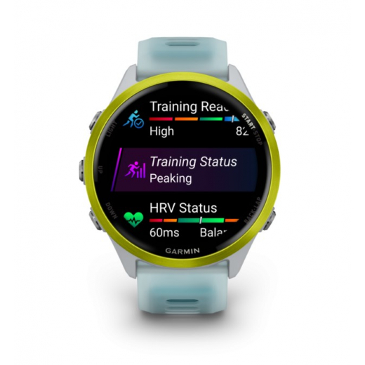 Forerunner 570 47MM WHITESTONE/AMP YELLOW