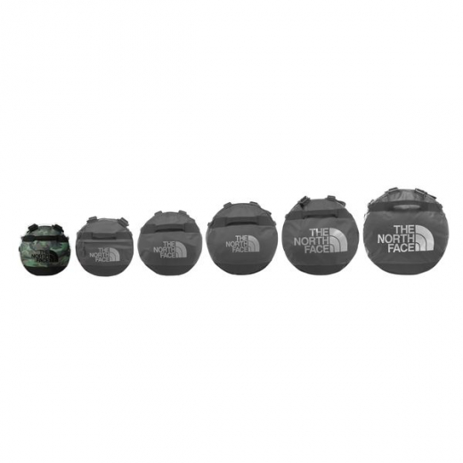Base Camp Duffel Xs Camo Print - Black