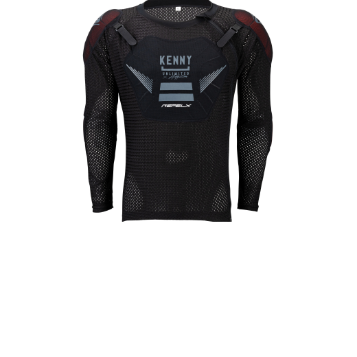 Gilet De Protection Reflex Kid Black Kenny Equipement