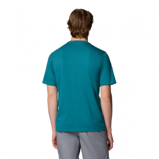 T-Shirt Csc Basic Logo River Blue