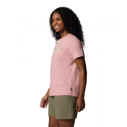T-Shirt Femme Boundless Beauty Logo Eraser Pink