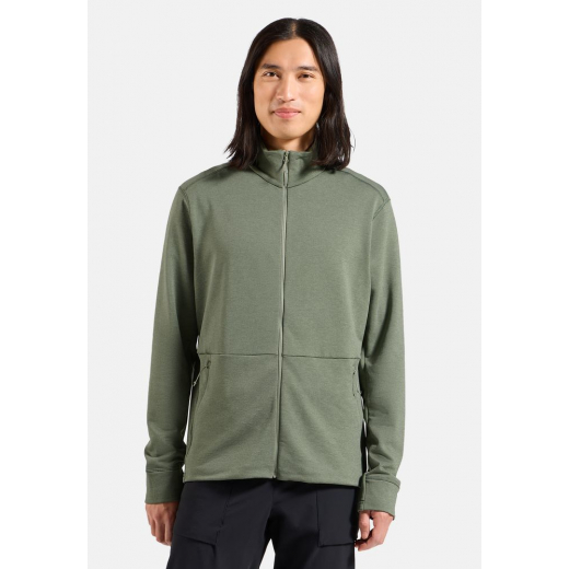 Veste Polaire Grid Fleece Shadow Melange