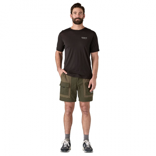 Short Outdoor Everyday 6 In Pine Needle Green