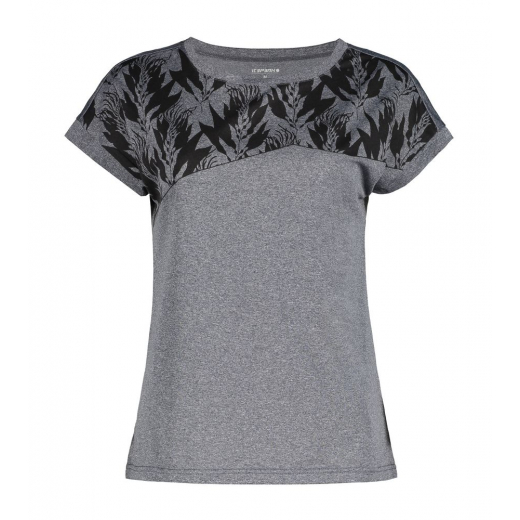 T-shirt Femme Brownfield Gris 
