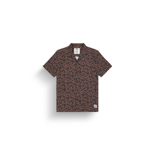 Chemise Mareeba Panthera Print