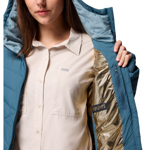 Veste à Capuche Joy Peak Ii Femme Everblue | Columbia Sportswear