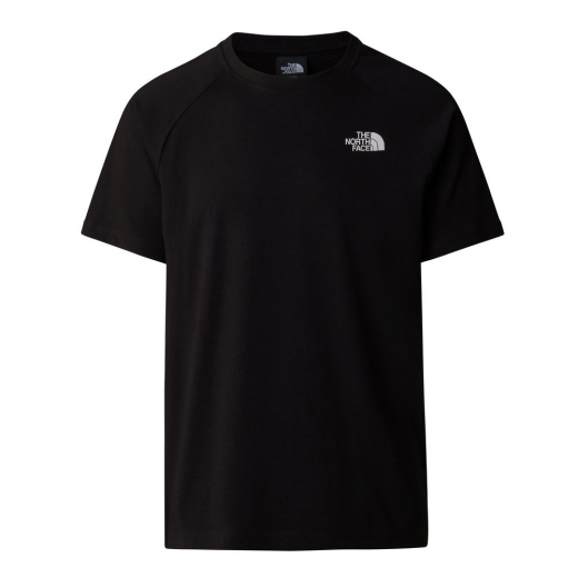 M S/s North Faces T-shirt Tnf Black - Tee Shirt Mc | The North Face