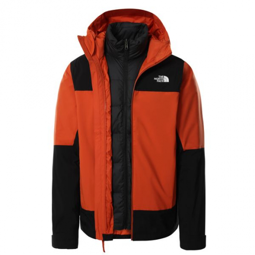  Veste Mountainlight Triclimate Burnt Black