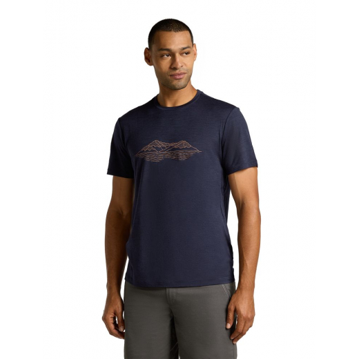 T-shirt Merino 150 Tech Lite Pukaki Ref Midnight Navy