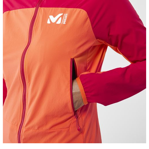 Veste Fusion Xcs Femme Coral Chrome / Tango