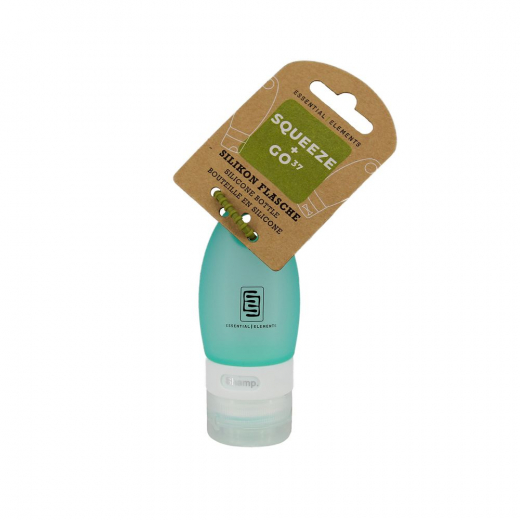 Bouteille Silicone 37ml Caribean Green
