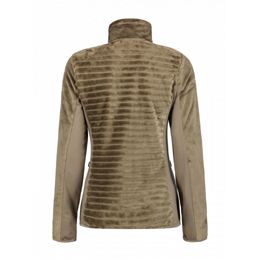 Polaire Ikaala Khaki Fonce
