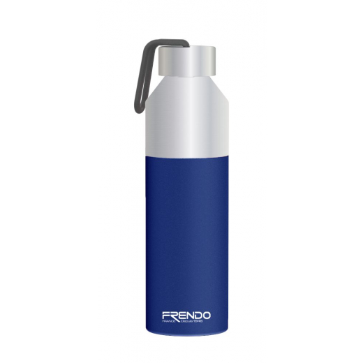 Gourde Isotherme Dévissable 1L Bleue