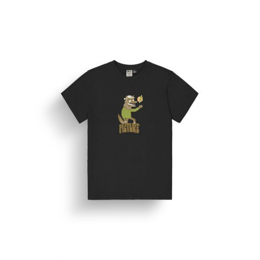 T-shirt Rockyrides Black