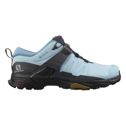 X Ultra 4 Gtx Femme Crystal Blue / Black / Cumin