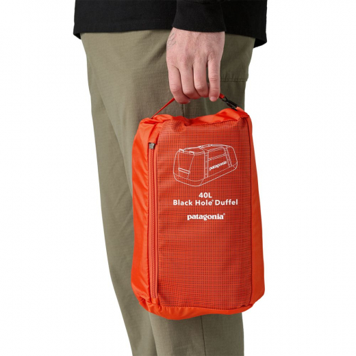 Black Hole Duffel 40l Pollinator Orange
