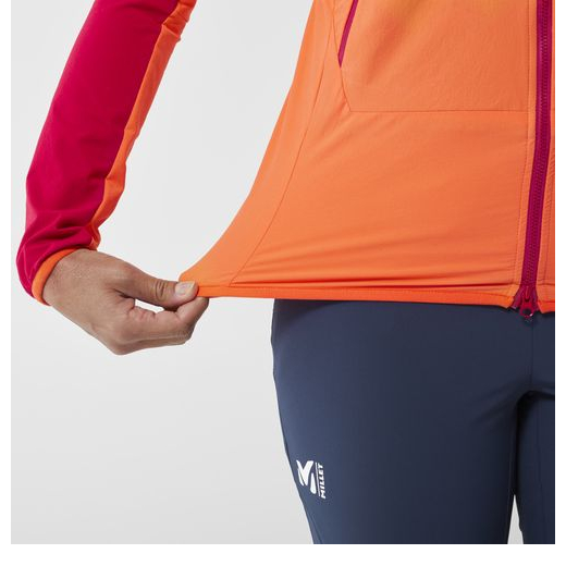 Veste Fusion Xcs Femme Coral Chrome / Tango