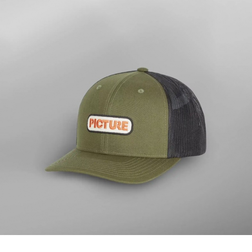 Casquette Byam Trucker  - Tobacco II
