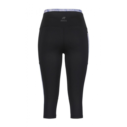 Corsaire Femme Mouru Print Noir