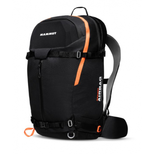 Pro X Removable Airbag 3.0 Black / Orange 35l