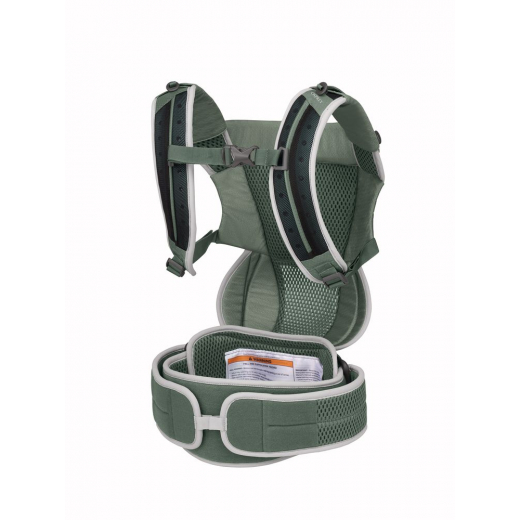 Poco Soft Child Carrier Koseret Green