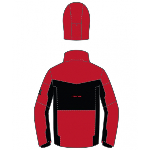 Veste Copper Spyder Red