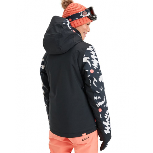 Veste Femme Free Jet True Black Big Flower