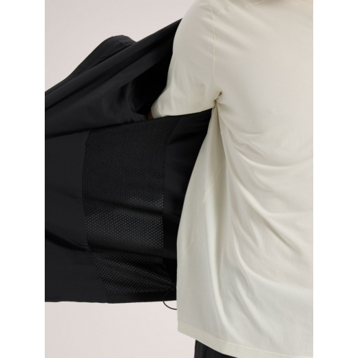 Veste à capuche Atom Sl Black