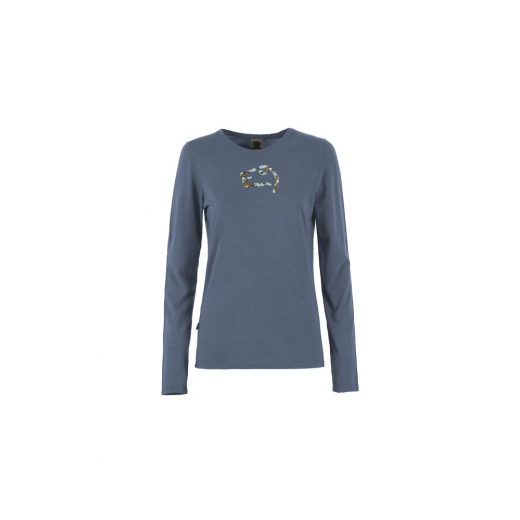 T-shirt Femme Fiona Steel Blue