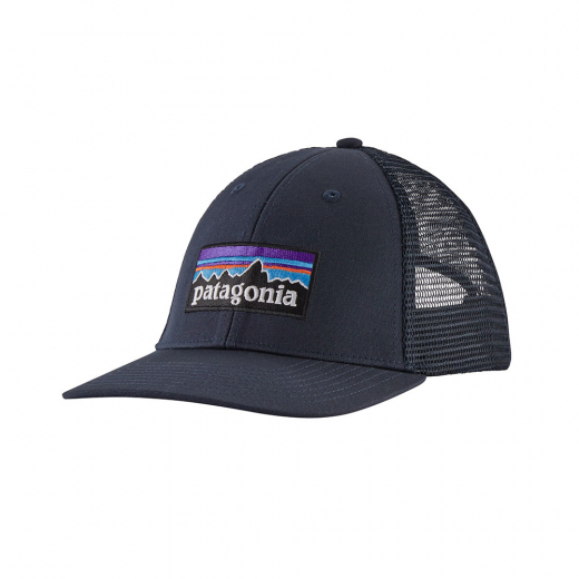 Casquette P-6 Logo Lopro Trucker Navy Blue