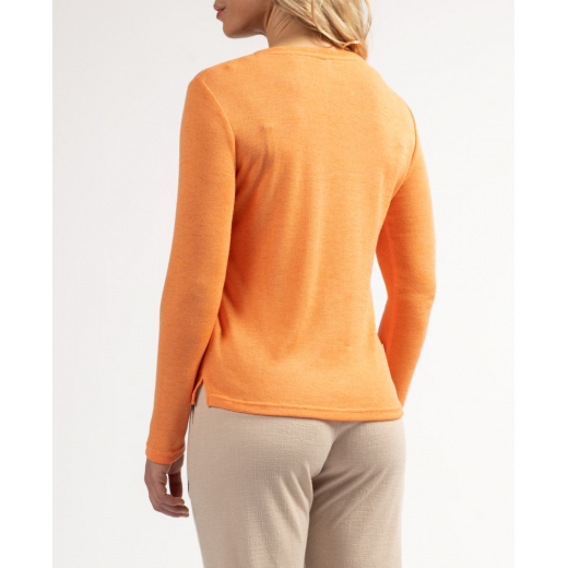 Pull Femme Diaz Orange
