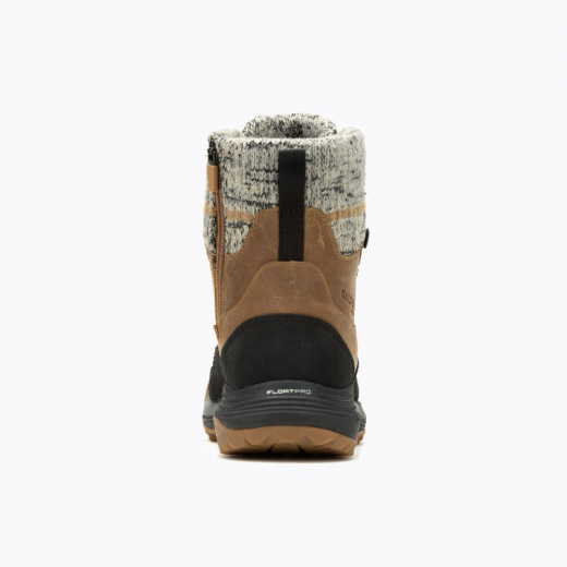 Siren 4 Thermo Mid Zip Tobacco Femme