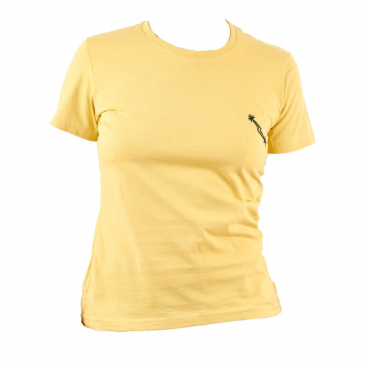 T-Shirt Femme Midnight Lightning Sand