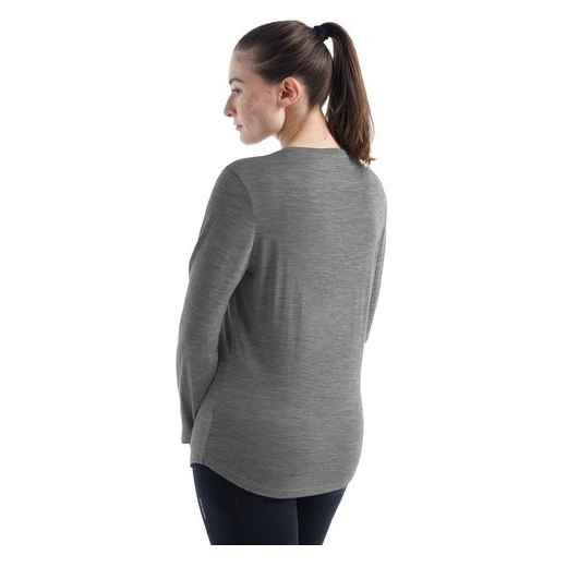 T-shirt Femme Ml Sphere Ii Metro Heather