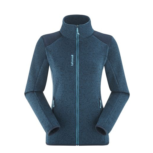 Polaire Cloudy Full Zip Femme Ink Blue