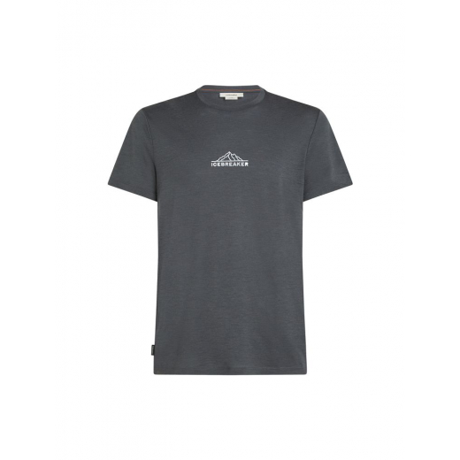 T-shirt Merino 150 Tech Lite Road To Cook Obsidian