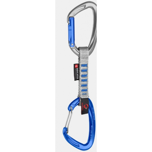 Crag Keylock Wire 10cm Indicator 6 Pack Quickdraws