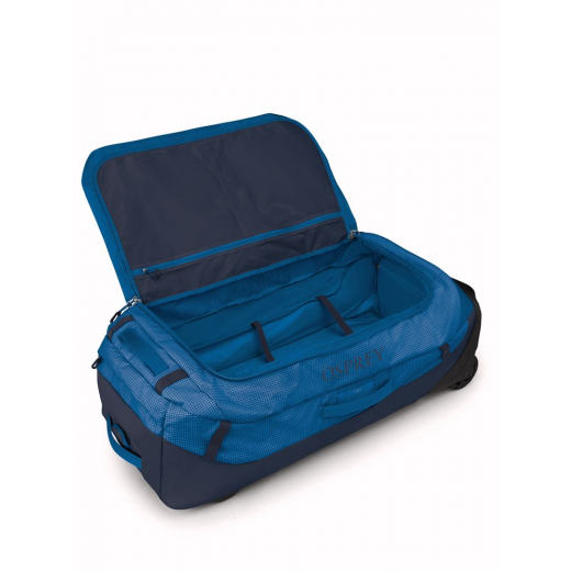 Transporter Wheeled Duffel 120 Blue Flame