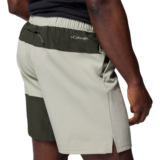 Short Columbia Hike Color Block Safari Green