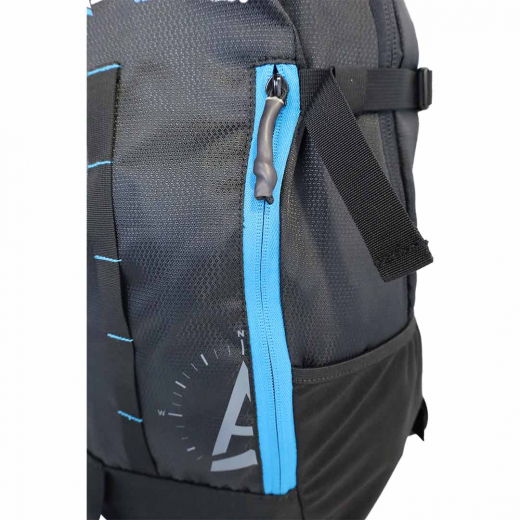 Mercantour 22 Noir-bleu