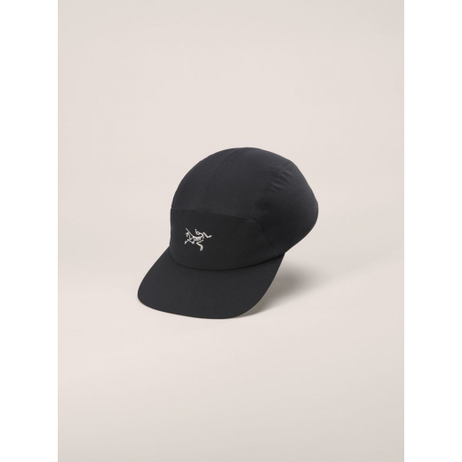Casquette Gamma 5 Panel Black Artic Silk