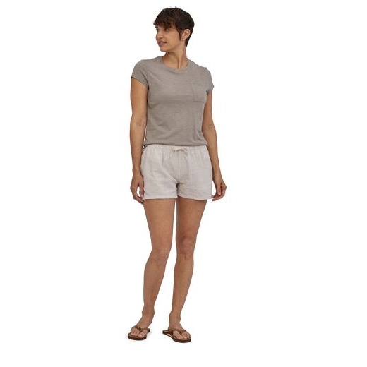Short Femme Island Hemp Baggies Swell Dobby
